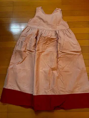 ALEXIA STAM 슬리브리스 롱 원피스 F 사이즈