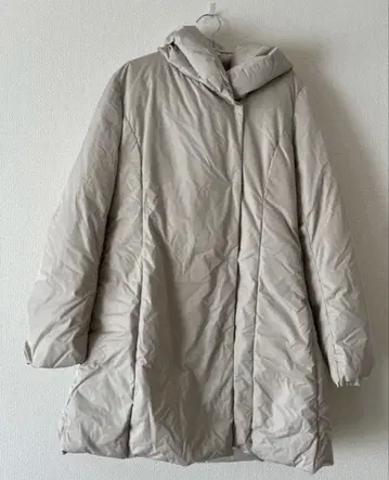 ICB 아이보리 롱 다운 자켓 42 (L 사이즈)