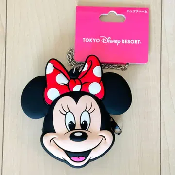 [ 새상품/미사용 ] TDR 디즈니 코인 케이스 미니 백참