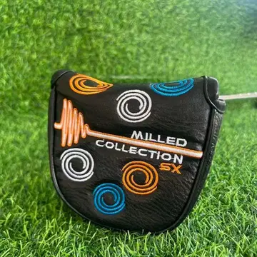 ODYSSEY Milled Collection SX 퍼터용 골프헤드커버