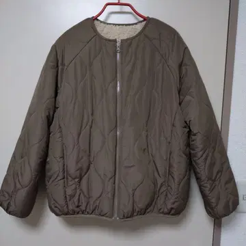 리버서블 여성용 블루종