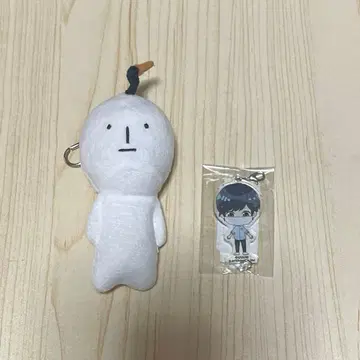 포키 씨 You 아크릴 참 뽀키마루 키링 마스코트