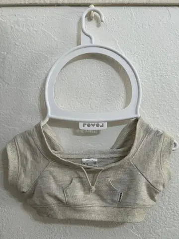 라보트 후드 맨투맨 (베이지)