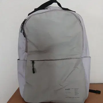 새상품급 경량 A4 사이즈 anello 라이트 그레이 백팩 백팩