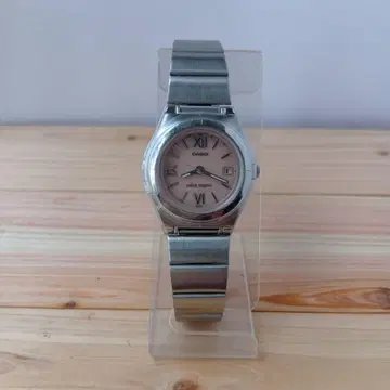 CASIO 전파 솔라 손목시계 PC/SS