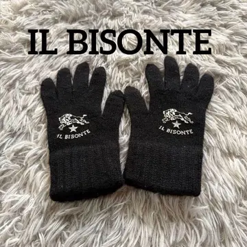 IL BISONTE 장갑 블랙
