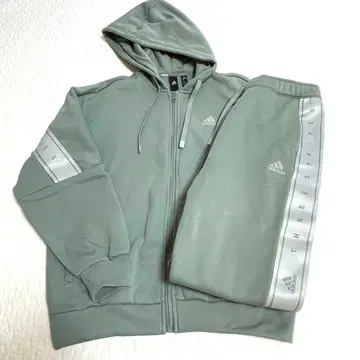 [새상품급] adidas 맨투맨 셋업 속기모 M 사이즈