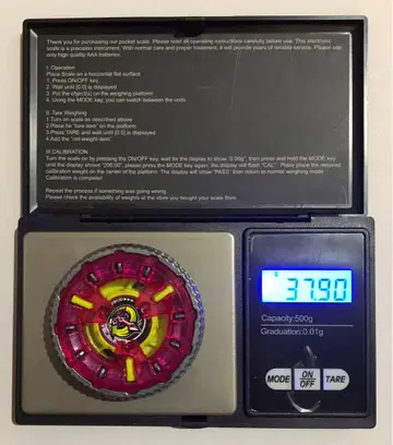 클락 미라쥬 9-65B 무거움 베이 코드 미사용