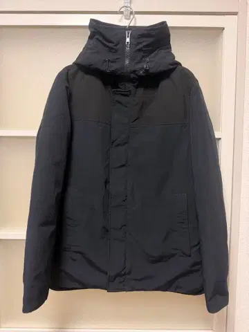 서모라이트 자켓 후드 부착