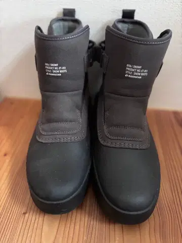 MOONSTAR 스노우 부츠 ET-013 23.0cm