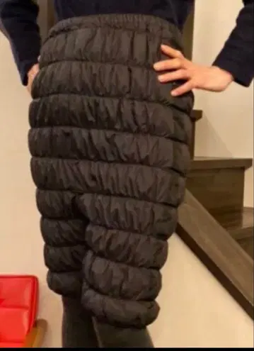 LOUVREDO 루브르도 복원 워머 팬츠