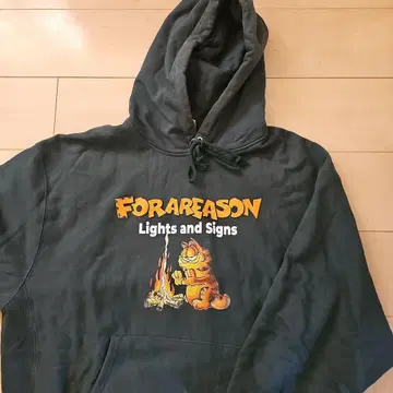 For a reason 후드티 다크 그린 XL