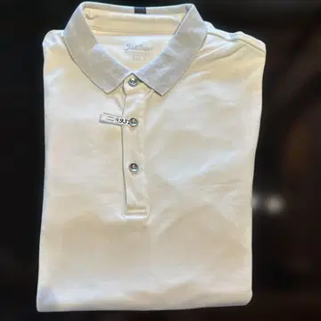 타이틀리스트 골프웨어 화이트 긴팔 LL