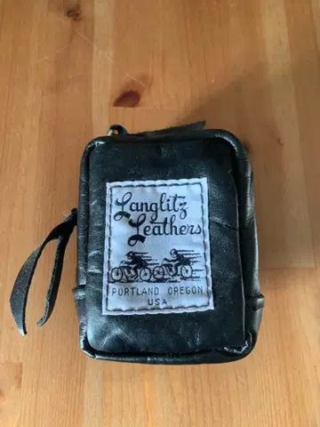 랑그리츠 가죽 핸디 벨트 백