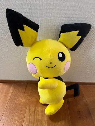 피츄 봉제 인형