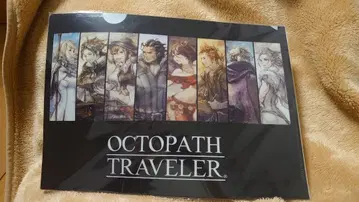 옥토라 클리어 파일 스퀘니 카페 옥토패스 트래블러