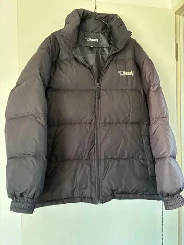 BEAR 블랙 다운 자켓!!