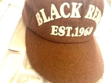 BLACK REBEL 캡 브라운