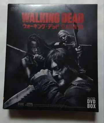 워킹 데드 SEASON 10 DVD 컴팩트 BOX
