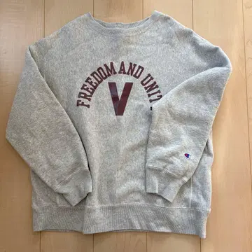 챔피언 빈티지 맨투맨 리버스 위브