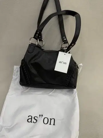 ason 블랙 숄더백 수납 가방 포함