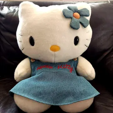 산리오 48cm 빅 키티 봉제 인형 헬로키티 일본 한정판