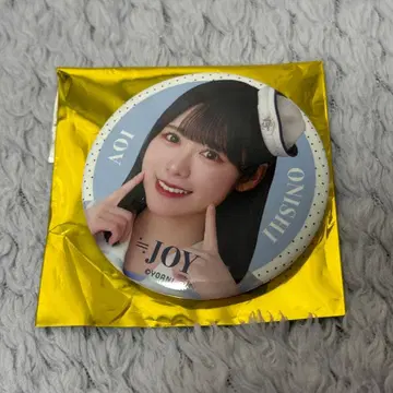 니아 조이 오오니시 아오이 캔뱃지 지금, 달은 차오른다