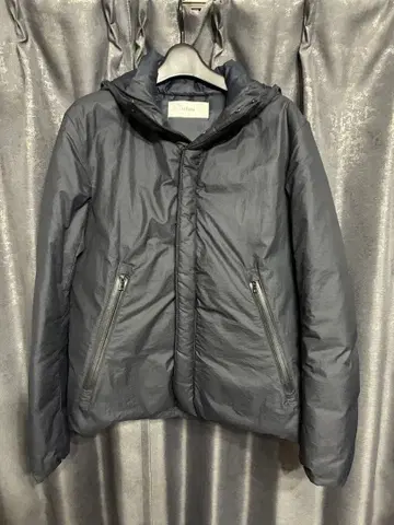 LIDNM 리드럼 CORDURA 나일론 후디드 다운 자켓 M