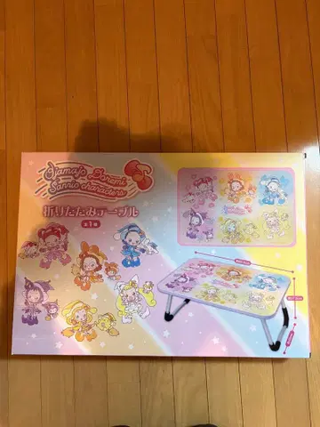 오쟈마녀 도레미 산리오 캐릭터즈 접이식 테이블