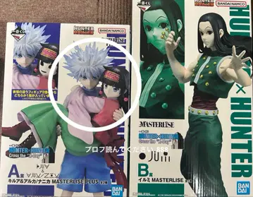 헌터헌터 제일복권 A상 키루아&아르카 피규어 B상 이르미