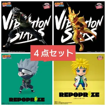 NARUTO 피규어 4세트 묶음 판매