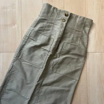 ELIN 롱 타이트 스커트