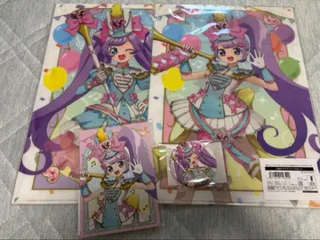 프리파라 라라 논 클리어 파일 캔뱃지