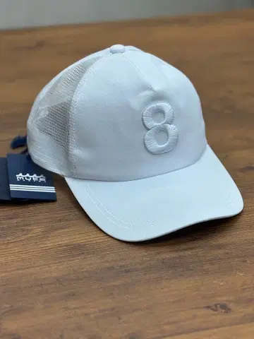 muta 메쉬 캡 8 로고