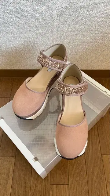 [ EVOL ] 통굽 샌들