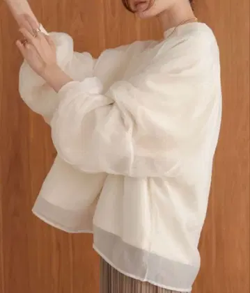 Bab 시어 레이어드 맨투맨