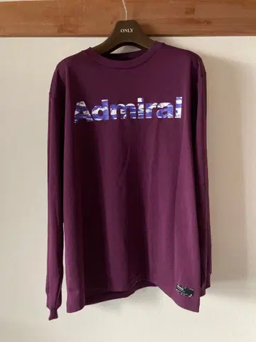 Admiral 긴팔 티셔츠