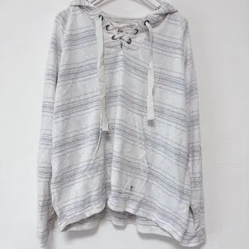 빌라봉 레이스업 후드티 [ L ]