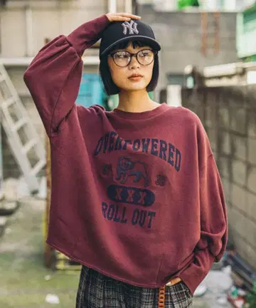 니코앤드 [MODE NORM CORE] 마톤 슬리브 맨투맨 풀오버