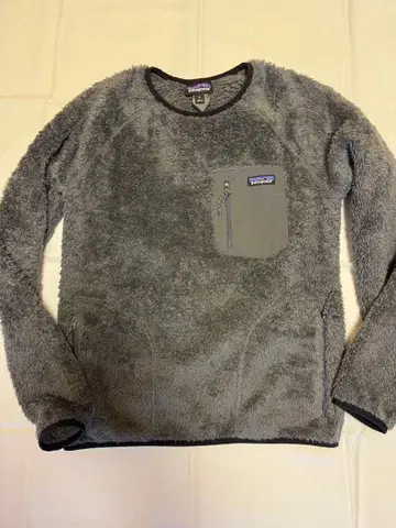 파타고니아 남성용 로스 가토 크루 S 사이즈 그레이 FGE