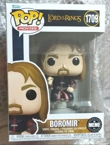 FUNKO POP! 보로미르 반지의 제왕 반지 이야기