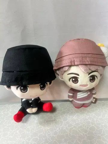 BTS 타이니탄 정국 봉제 인형