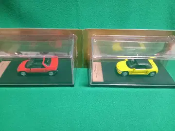 미개봉 1/43 MAZDA AZ-1 & HONDA BEAT 미니카 세트