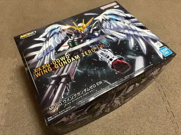 [ 미사용 새상품 ] MGSD 윙건담 제로 EW