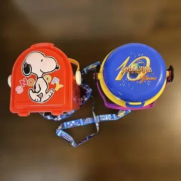 UFJ 스누피 팝콘 바스켓 (2종)