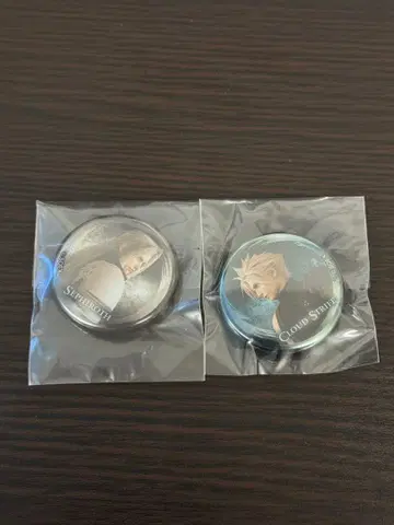 세피로스 클라우드 핀 배지 2개 세트