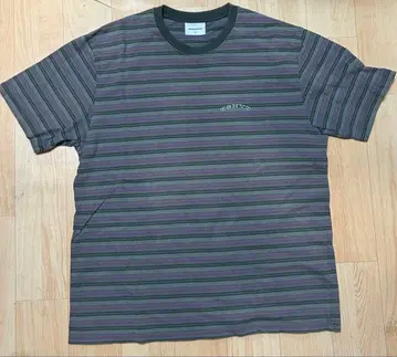 thisisneverthat 네버댓 T셔츠 L 스트라이프