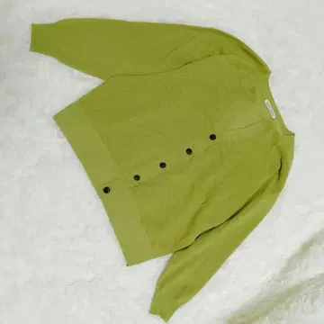 Alphabet's alphabet 라임 그린 가디건 FREE 사이즈