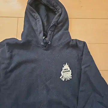 for a reason 후드티 XL