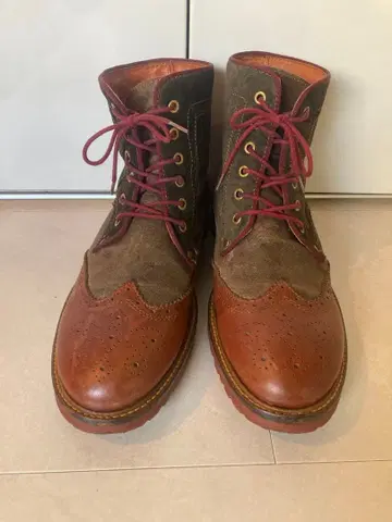 Danner 올 가죽 윙팁 메달리온 [ 27.5 ]